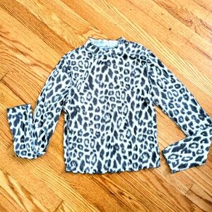 Gaze Leopard Print Top